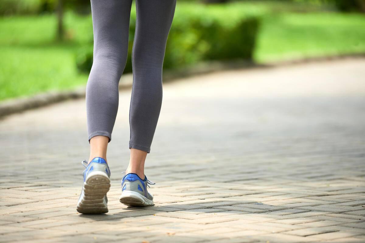 Mindful Walking: Finding Harmony in Every Step.